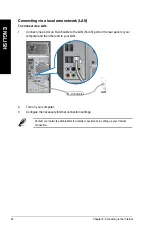 Preview for 44 page of Asus Essentio CM6850 User Manual