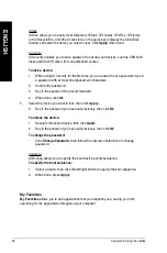 Preview for 56 page of Asus Essentio CM6850 User Manual