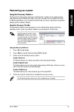 Preview for 59 page of Asus Essentio CM6850 User Manual