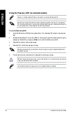 Preview for 60 page of Asus Essentio CM6850 User Manual