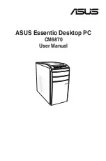 Preview for 3 page of Asus Essentio CM6870 User Manual