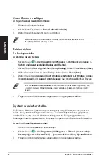 Preview for 96 page of Asus Essentio CM6870 User Manual