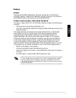 Предварительный просмотр 6 страницы Asus Essentio CP1130 User Manual