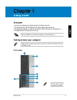 Предварительный просмотр 11 страницы Asus Essentio CP1130 User Manual