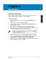 Предварительный просмотр 19 страницы Asus Essentio CP1130 User Manual