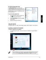 Предварительный просмотр 21 страницы Asus Essentio CP1130 User Manual