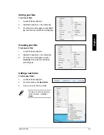 Предварительный просмотр 27 страницы Asus Essentio CP1130 User Manual