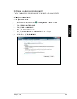 Предварительный просмотр 31 страницы Asus Essentio CP1130 User Manual