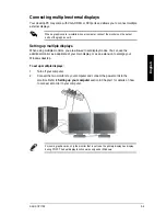 Предварительный просмотр 38 страницы Asus Essentio CP1130 User Manual