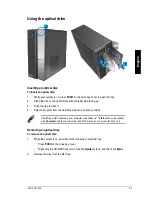 Предварительный просмотр 43 страницы Asus Essentio CP1130 User Manual