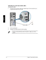 Предварительный просмотр 46 страницы Asus Essentio CP1130 User Manual