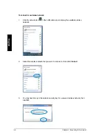Предварительный просмотр 48 страницы Asus Essentio CP1130 User Manual