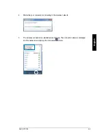 Предварительный просмотр 49 страницы Asus Essentio CP1130 User Manual