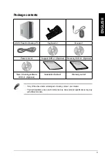 Предварительный просмотр 11 страницы Asus Essentio CP3130 User Manual