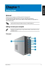 Предварительный просмотр 13 страницы Asus Essentio CP3130 User Manual