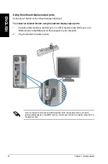 Предварительный просмотр 18 страницы Asus Essentio CP3130 User Manual