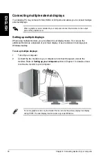 Предварительный просмотр 32 страницы Asus Essentio CP3130 User Manual