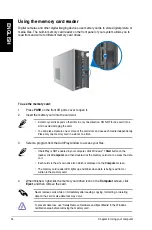 Предварительный просмотр 36 страницы Asus Essentio CP3130 User Manual