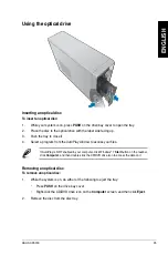 Предварительный просмотр 37 страницы Asus Essentio CP3130 User Manual