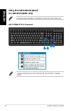 Предварительный просмотр 38 страницы Asus Essentio CP3130 User Manual