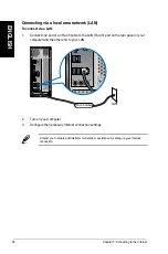 Предварительный просмотр 40 страницы Asus Essentio CP3130 User Manual