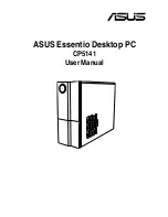 Preview for 1 page of Asus Essentio CP5141 User Manual