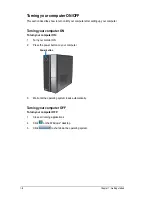 Preview for 17 page of Asus Essentio CP5141 User Manual