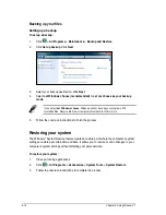 Preview for 27 page of Asus Essentio CP5141 User Manual