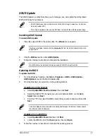 Preview for 57 page of Asus Essentio CP5141 User Manual