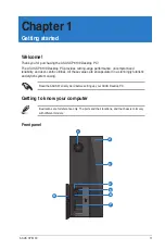 Предварительный просмотр 11 страницы Asus Essentio CP6130 User Manual