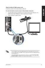 Предварительный просмотр 15 страницы Asus Essentio CP6130 User Manual