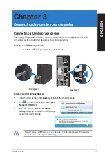 Предварительный просмотр 31 страницы Asus Essentio CP6130 User Manual