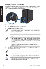 Предварительный просмотр 40 страницы Asus Essentio CP6130 User Manual