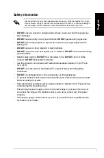 Preview for 9 page of Asus Essentio CP6230 User Manual