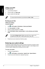 Preview for 26 page of Asus Essentio CP6230 User Manual