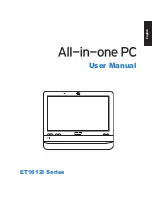 Asus ET1612I Series User Manual предпросмотр