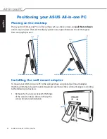 Предварительный просмотр 22 страницы Asus ET1612I Series User Manual