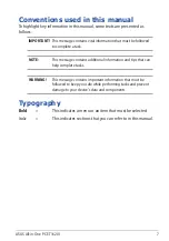 Preview for 7 page of Asus ET1620I Series User Manual