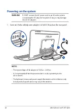 Preview for 20 page of Asus ET1620I Series User Manual