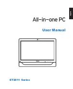 Preview for 1 page of Asus ET2011 Series User Manual