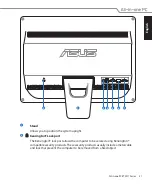 Preview for 21 page of Asus ET2011 Series User Manual