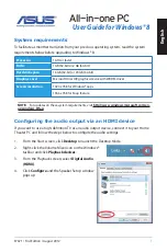 Preview for 1 page of Asus ET2012E User Manual