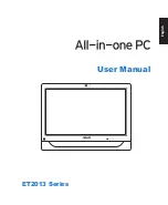 Asus ET2013 Series User Manual preview