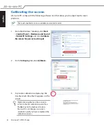 Предварительный просмотр 32 страницы Asus ET2013 Series User Manual