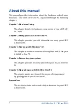 Preview for 6 page of Asus ET203 series User Manual