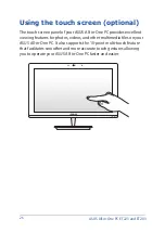 Preview for 26 page of Asus ET203 series User Manual