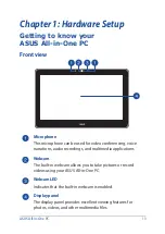 Preview for 13 page of Asus ET2040I User Manual