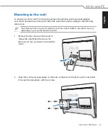 Предварительный просмотр 25 страницы Asus ET2203T-B0317 - Eee Top User Manual