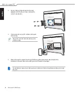 Предварительный просмотр 26 страницы Asus ET2203T-B0317 - Eee Top User Manual