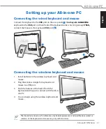 Предварительный просмотр 27 страницы Asus ET2203T-B0317 - Eee Top User Manual